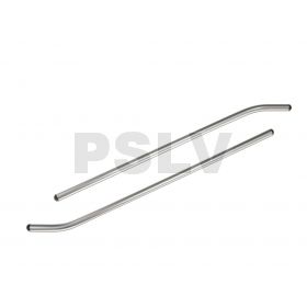 208370 - Skid Set (Silver anodized) Gaui X5